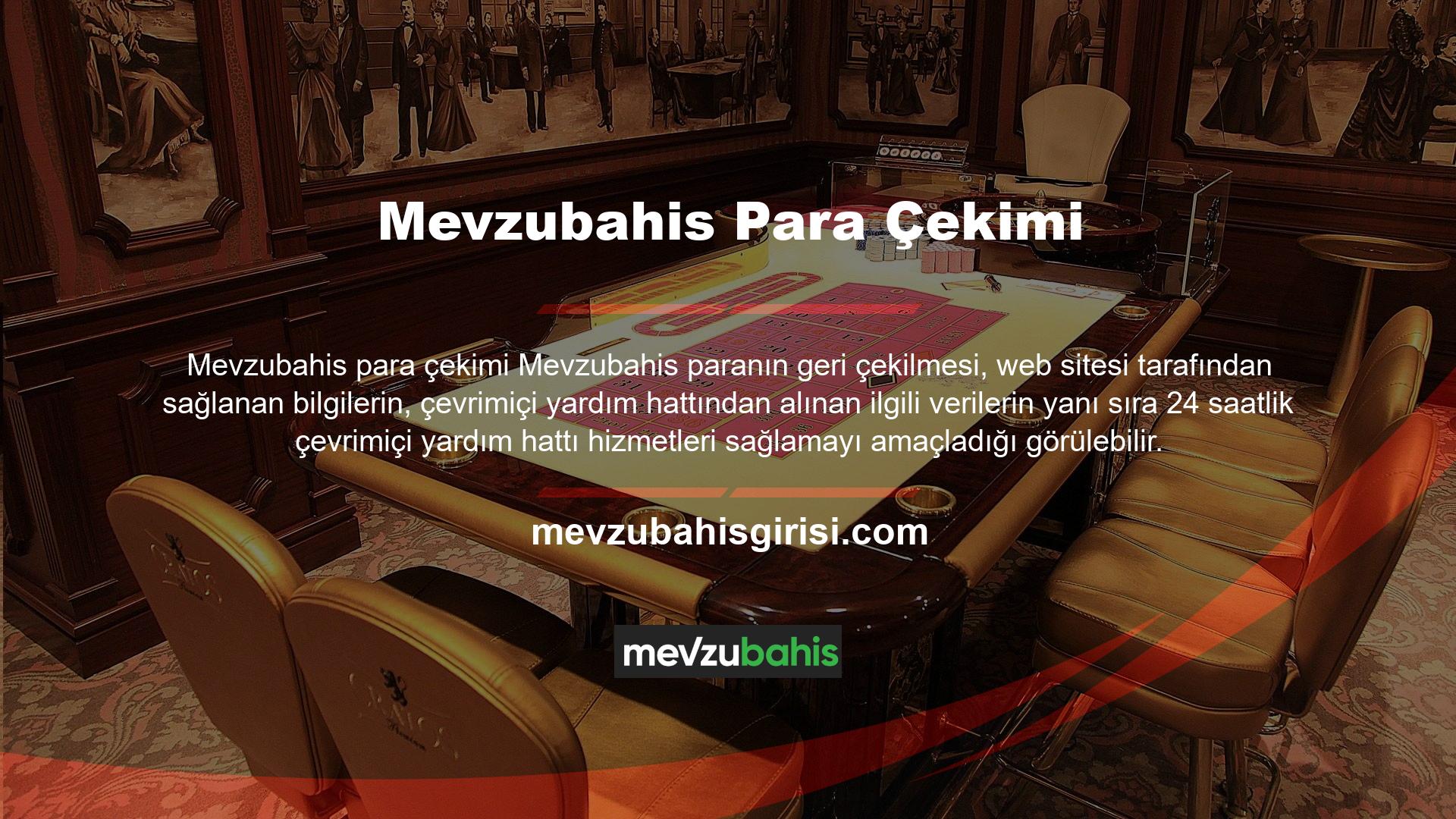 Yardım hattı, çevrimiçi casinoyla ilgili sorunları olan kişilere bilgi ve yardım sağlayan bir hizmettir